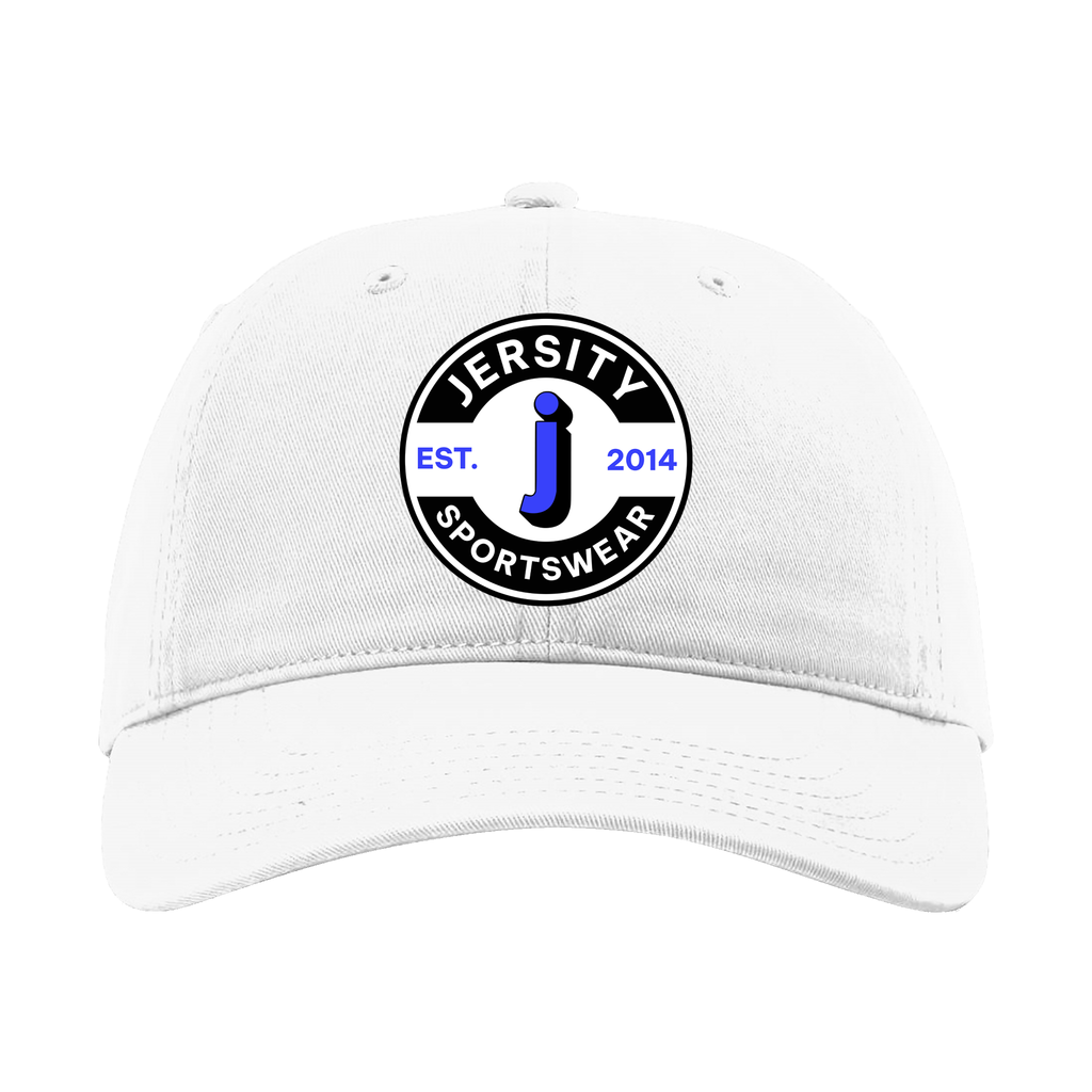 Jersity circle- Richardson Peached Cotton Twill Dad Hat