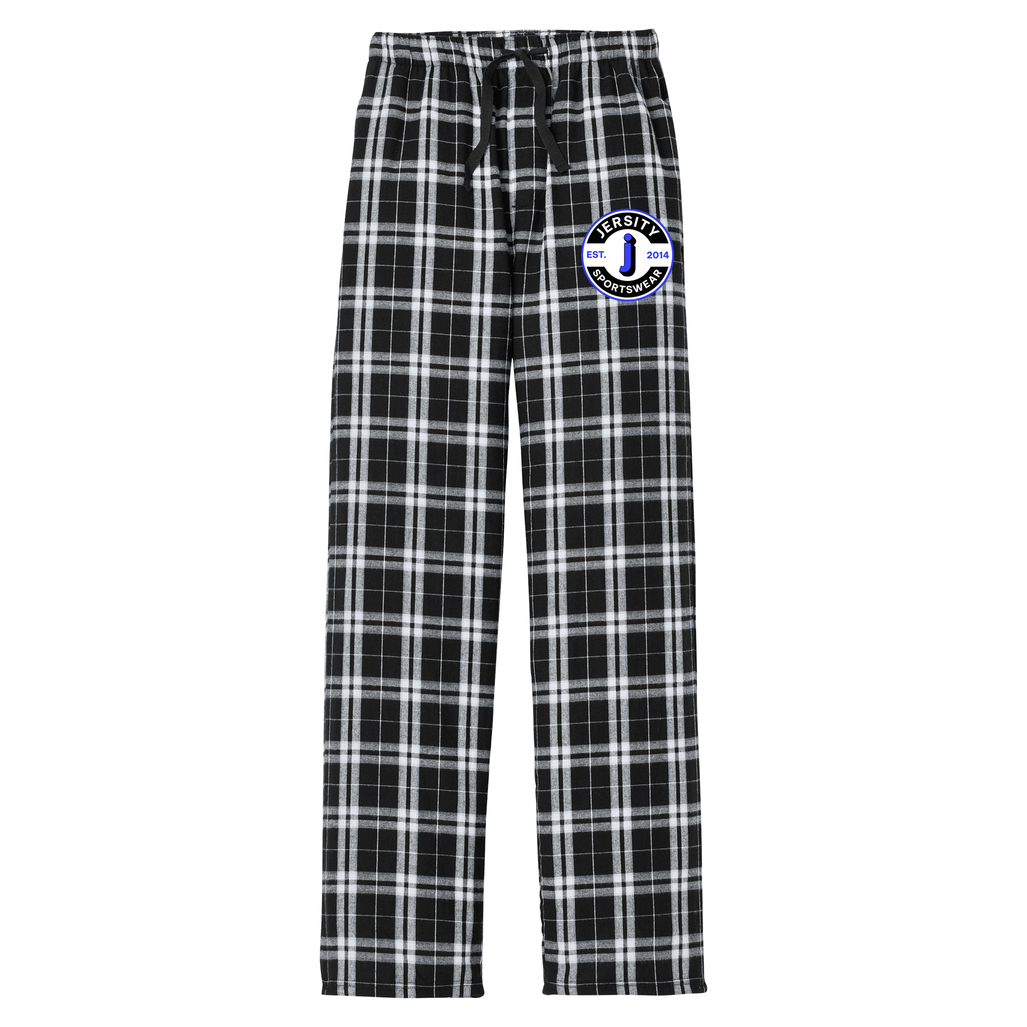 Jersity - District Flannel Pocket Pant