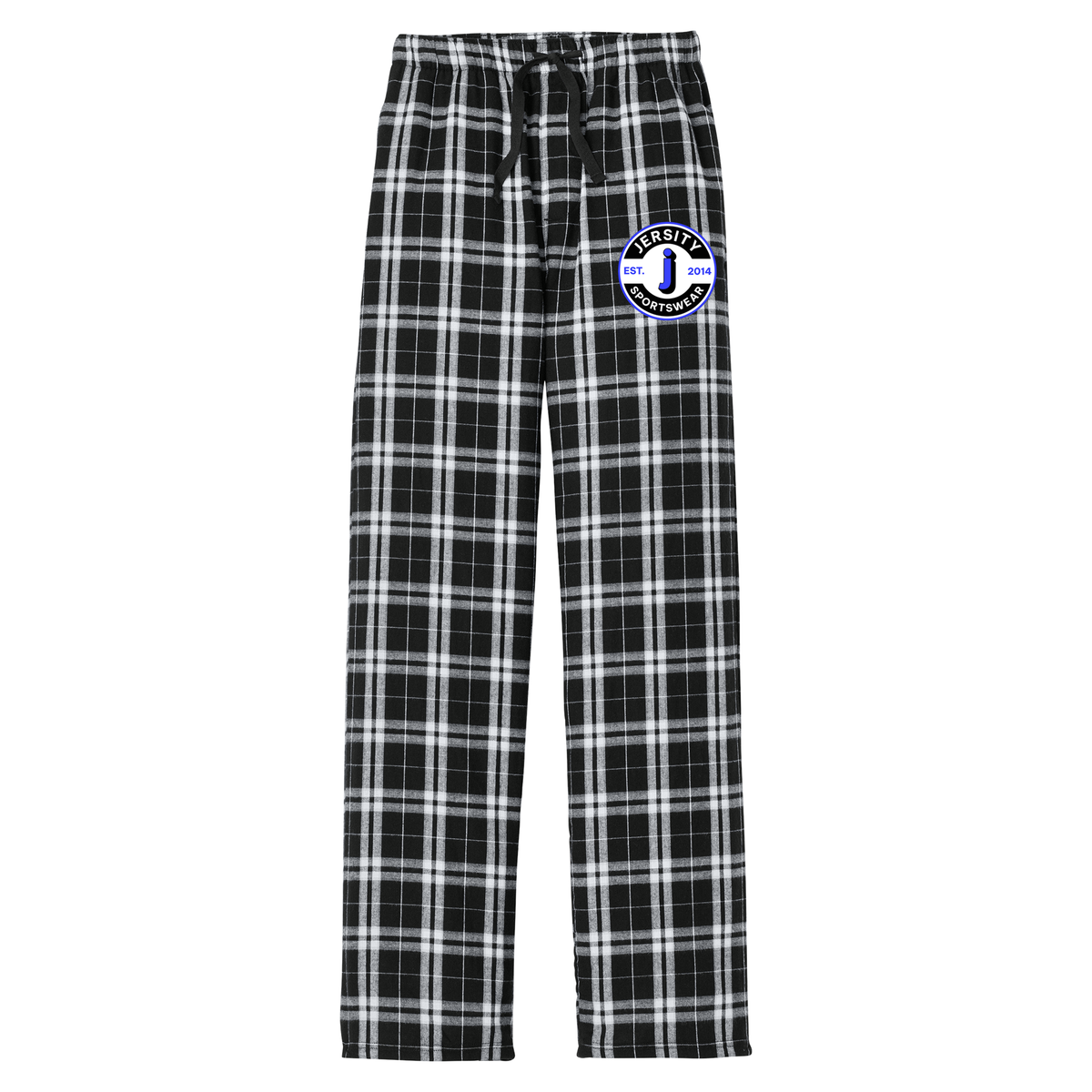 Jersity - District Flannel Pocket Pant