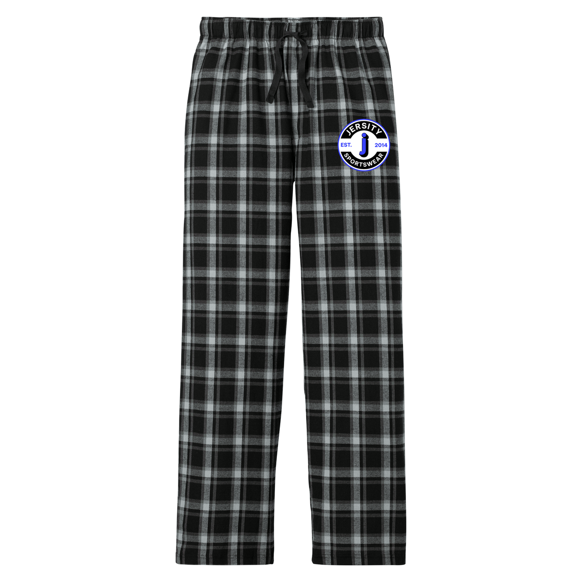 Jersity - District Flannel Pocket Pant