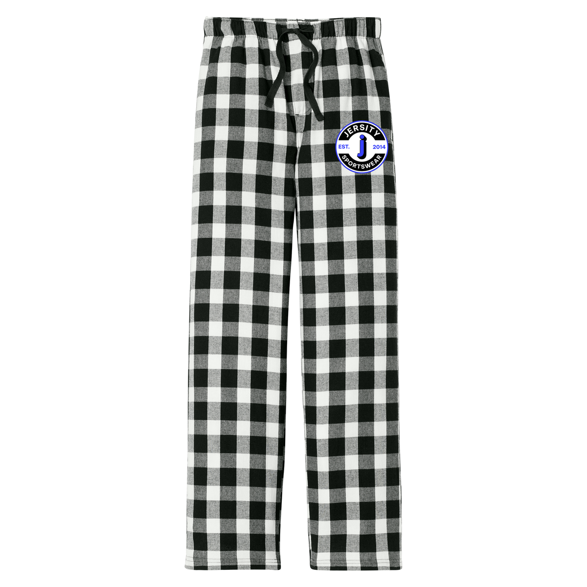 Jersity - District Flannel Pocket Pant
