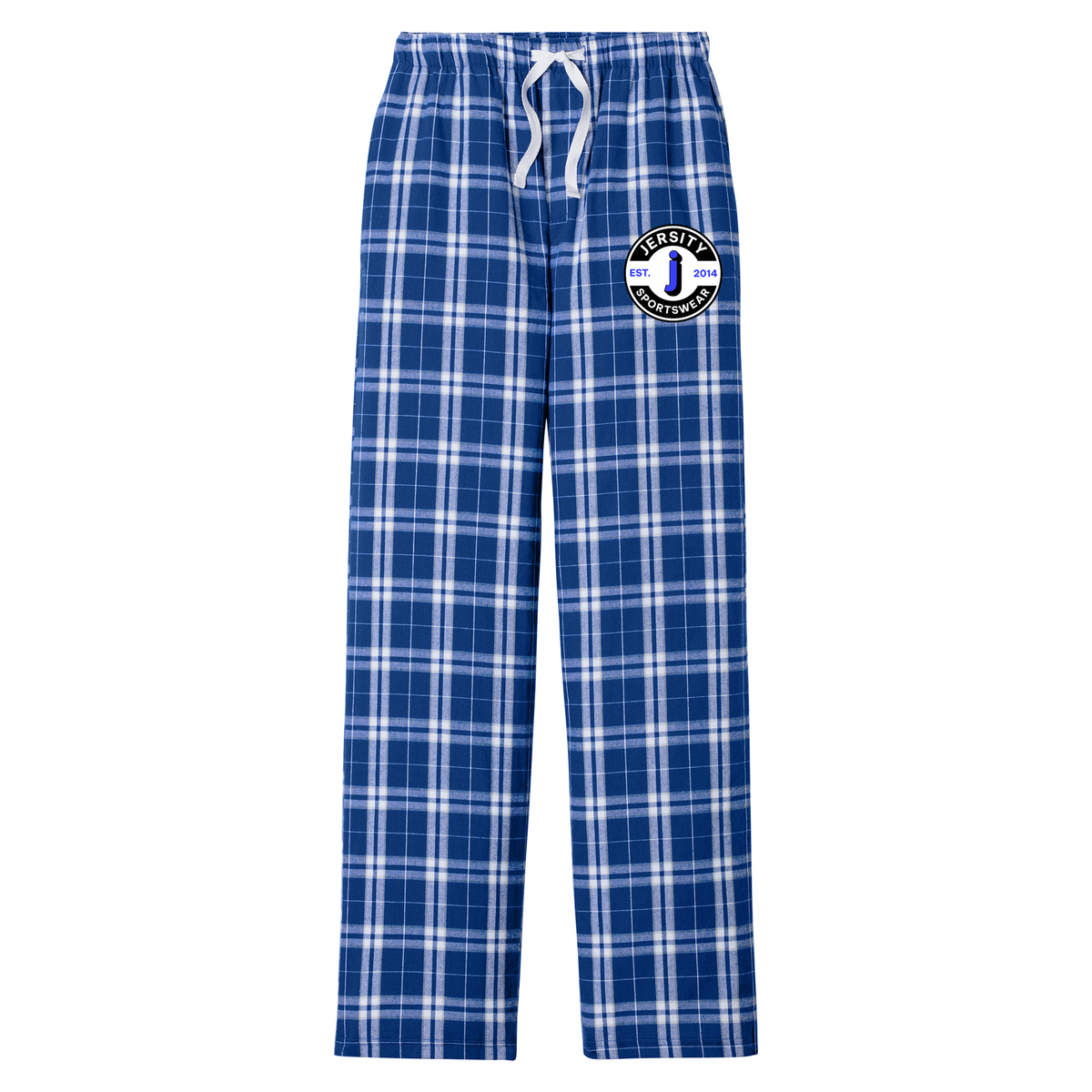 Jersity - District Flannel Pocket Pant
