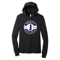 Jersity circle - BELLA+CANVAS Unisex Jersey Long Sleeve Hoodie