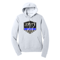 Jersity Vintage Shield - BELLA+CANVAS Unisex Sponge Fleece Pullover Hoodie