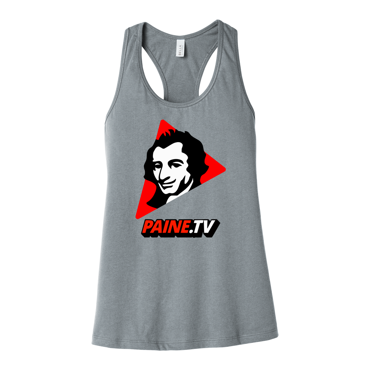 Paine.TV - BELLA+CANVAS Women’s Jersey Racerback Tank