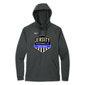 Jersity Vintage Shield - Nike Therma-FIT Pullover Fleece Hoodie