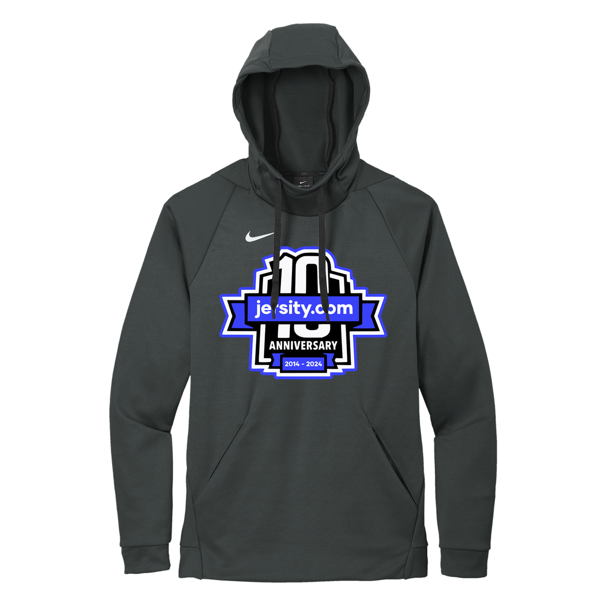 Jersity 10th Anniversary - Nike Therma-FIT Pullover Fleece Hoodie