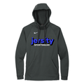 Jersity Wordmark - Nike Therma-FIT Pullover Fleece Hoodie