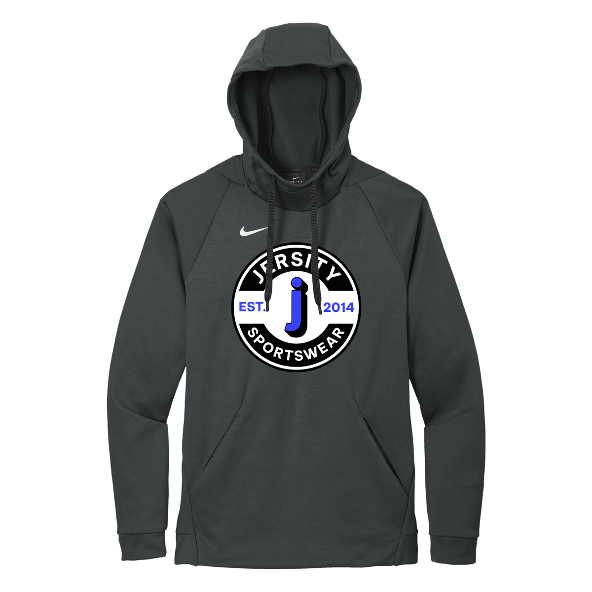 Jersity circle - Nike Therma-FIT Pullover Fleece Hoodie