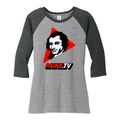 Paine.TV - District Women’s Perfect Tri 3/4-Sleeve Raglan