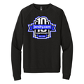 Jersity 10th Anniversary - District Perfect Tri Fleece Crewneck Sweatshirt