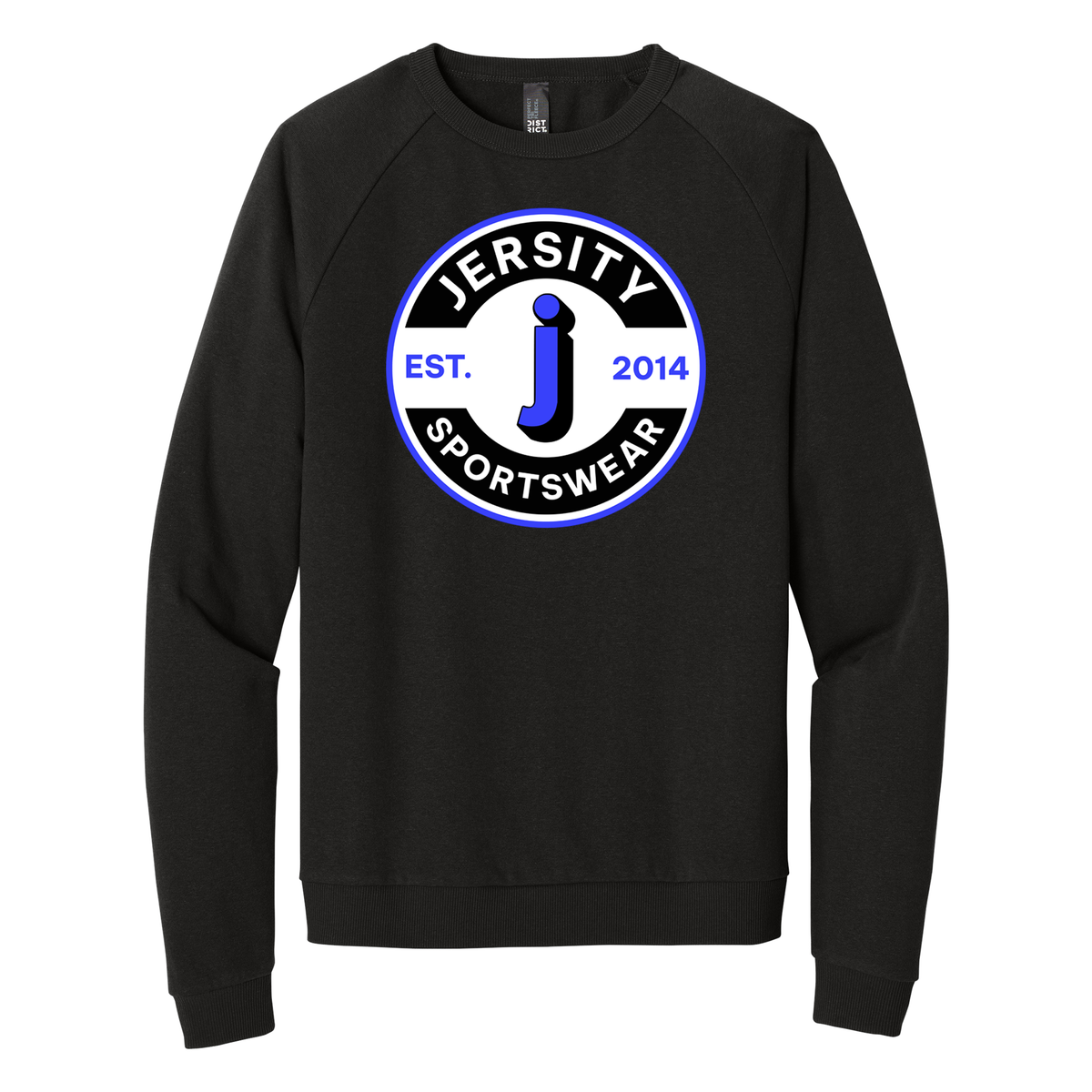 Jersity circle - District Perfect Tri Fleece Crewneck Sweatshirt