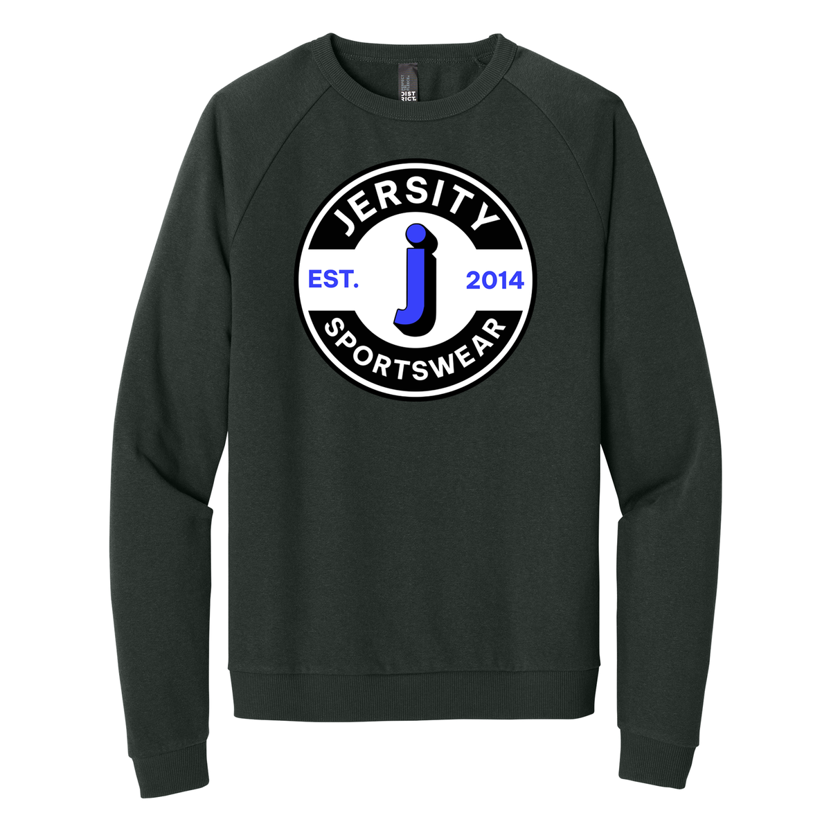 Jersity circle - District Perfect Tri Fleece Crewneck Sweatshirt