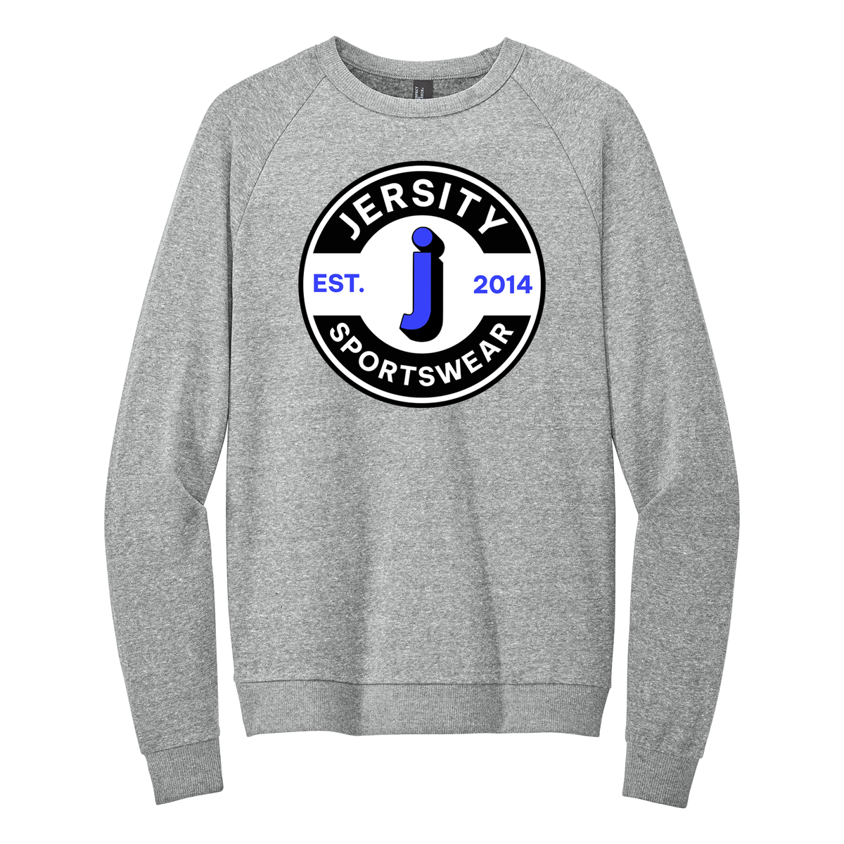 Jersity circle - District Perfect Tri Fleece Crewneck Sweatshirt