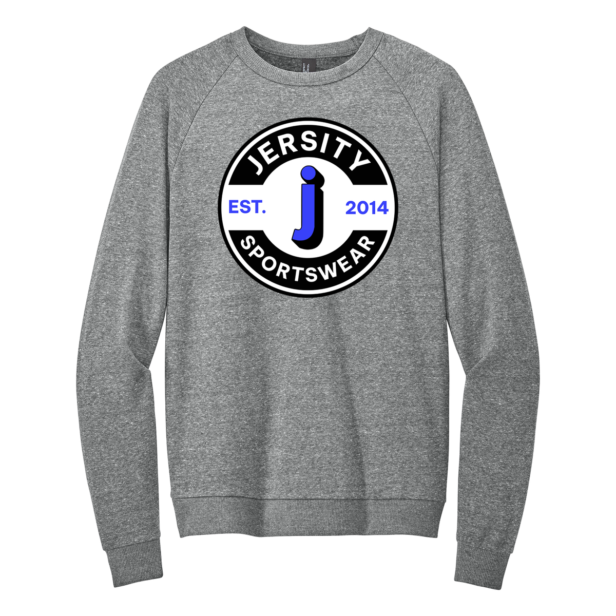 Jersity circle - District Perfect Tri Fleece Crewneck Sweatshirt