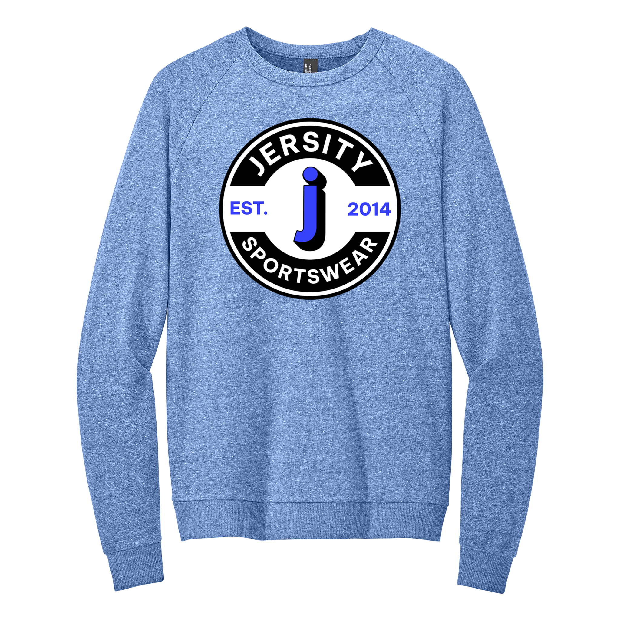 Jersity circle - District Perfect Tri Fleece Crewneck Sweatshirt