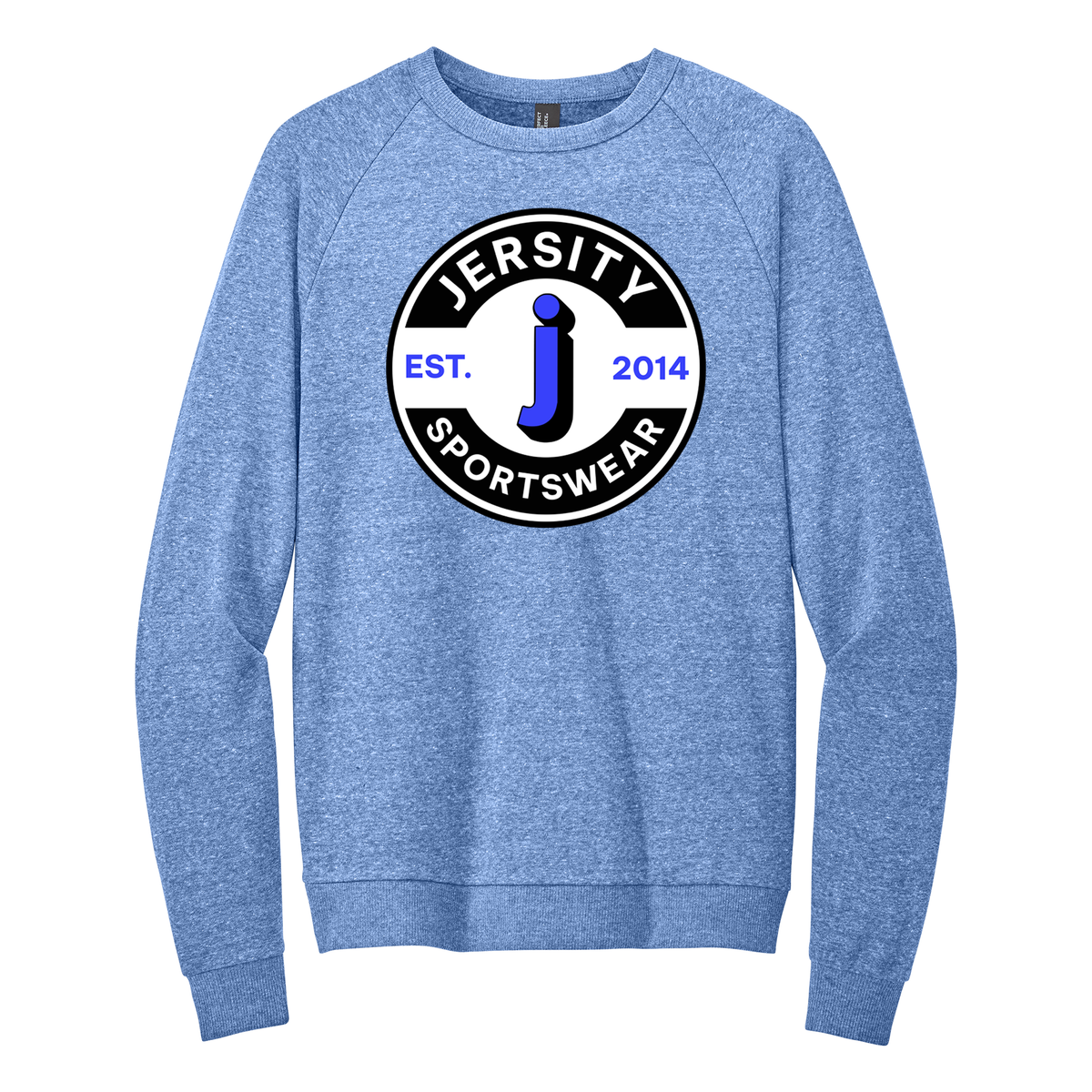 Jersity circle - District Perfect Tri Fleece Crewneck Sweatshirt
