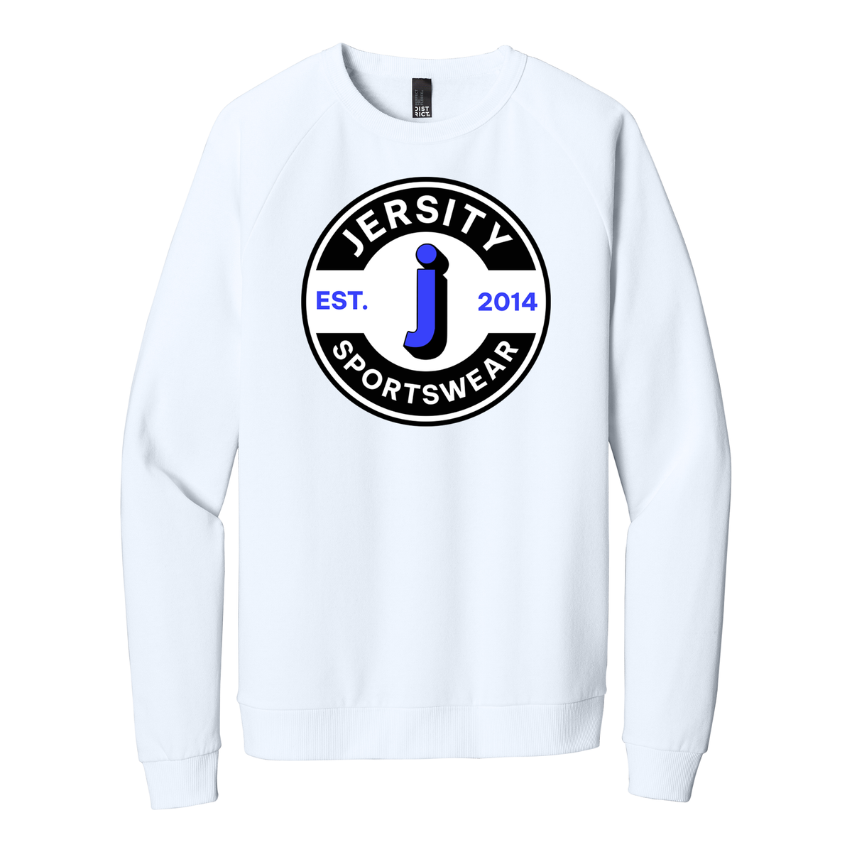 Jersity circle - District Perfect Tri Fleece Crewneck Sweatshirt