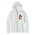 Panie.TV - District Women's Re-Fleece Full-Zip Hoodie