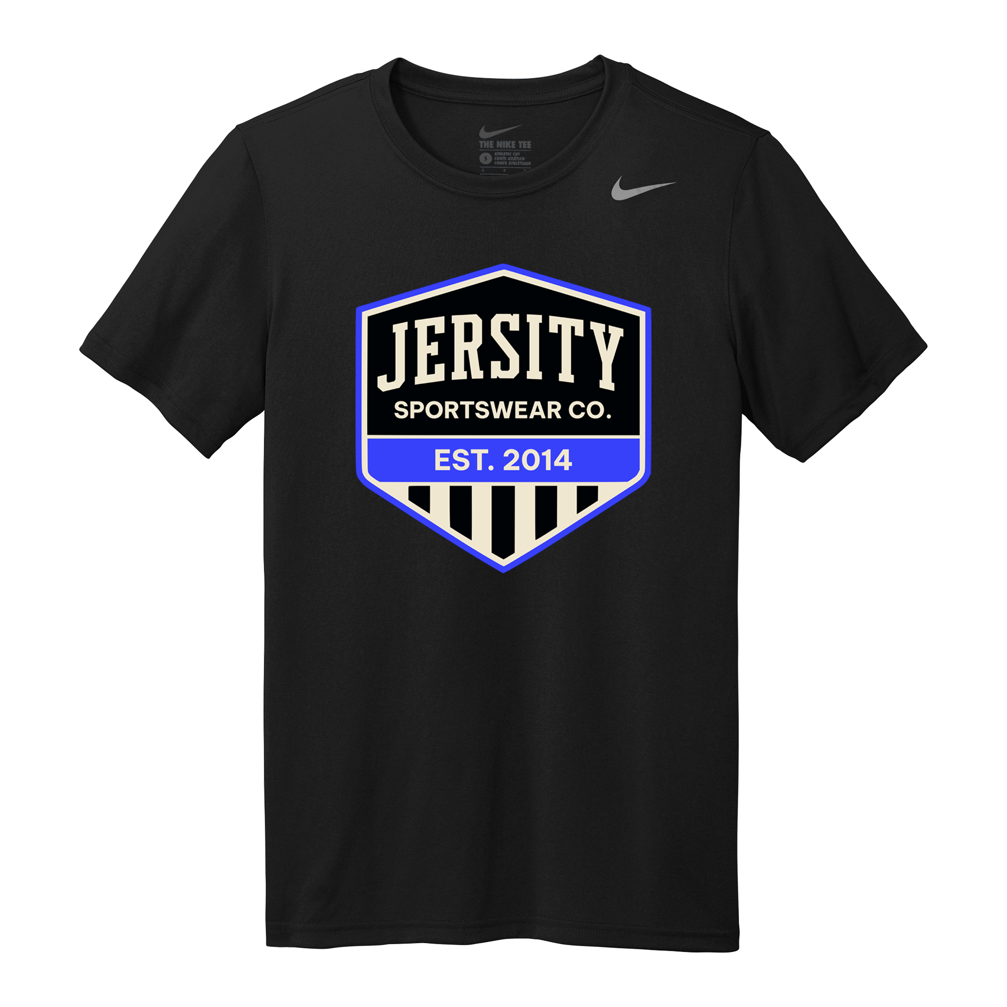Jersity Vintage Shield - Nike Team rLegend Tee
