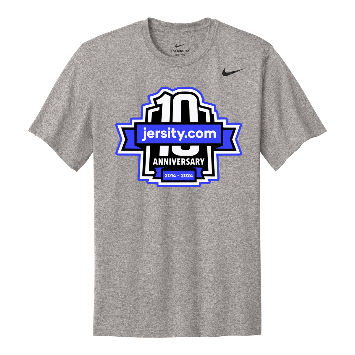 Jersity 10th Anniversary - Nike Team rLegend Tee