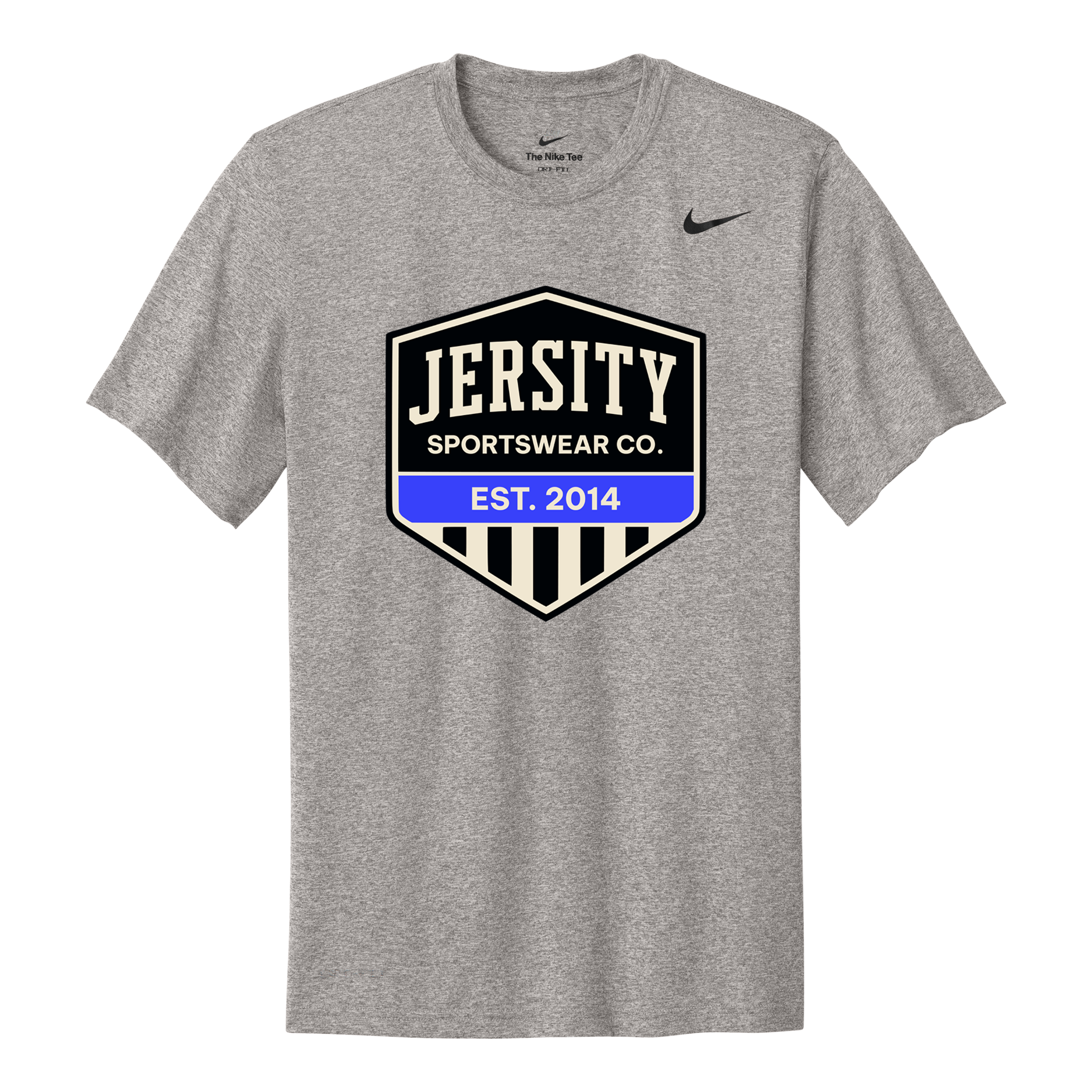 Jersity Vintage Shield - Nike Team rLegend Tee