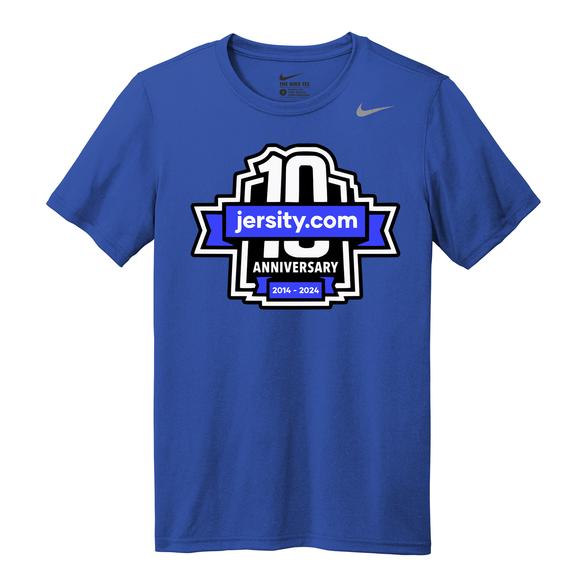 Jersity 10th Anniversary - Nike Team rLegend Tee