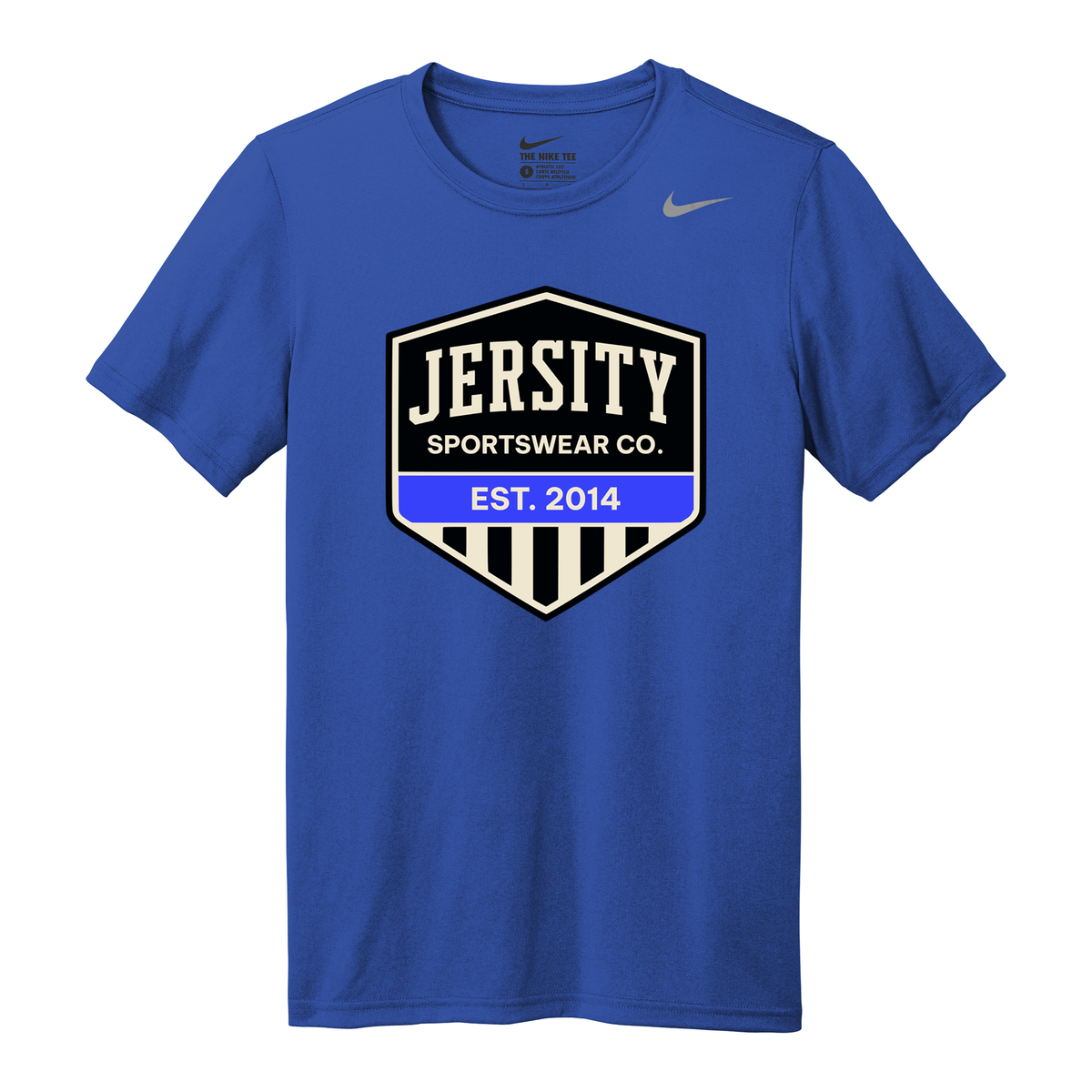 Jersity Vintage Shield - Nike Team rLegend Tee