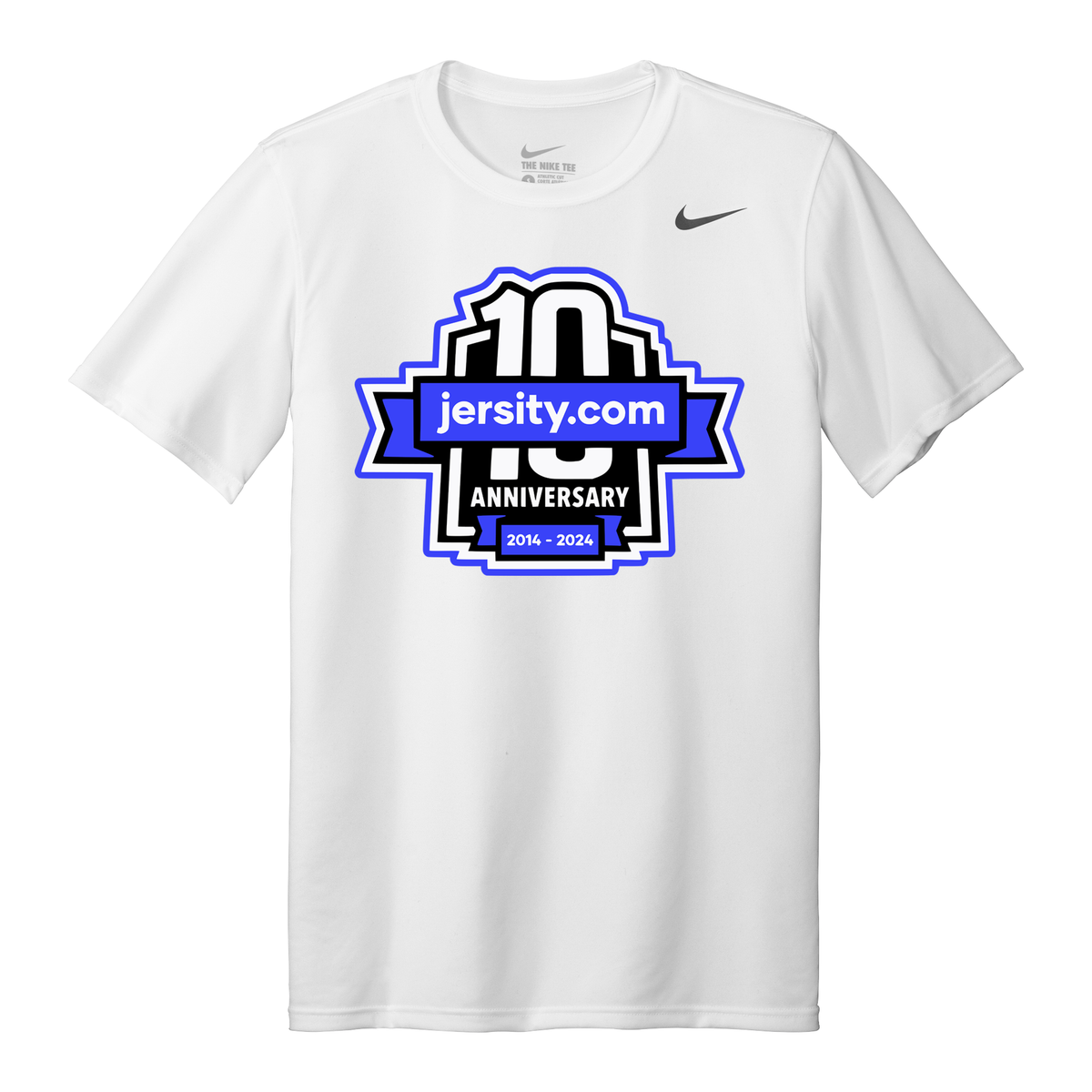 Jersity 10th Anniversary - Nike Team rLegend Tee