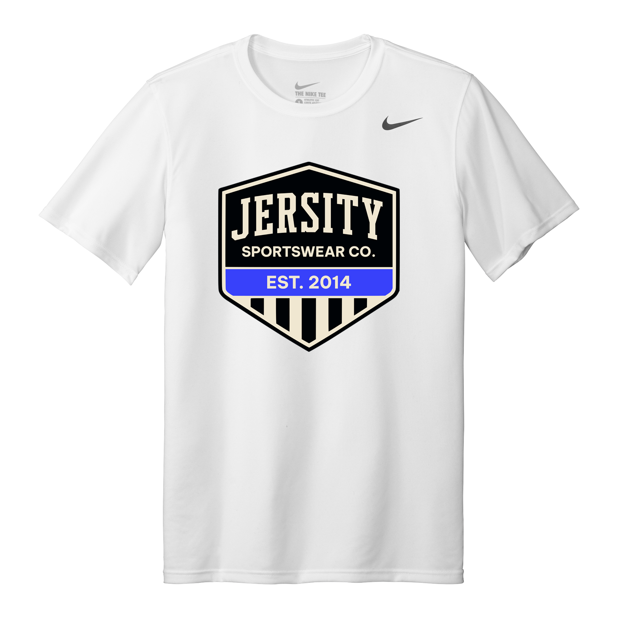 Jersity Vintage Shield - Nike Team rLegend Tee