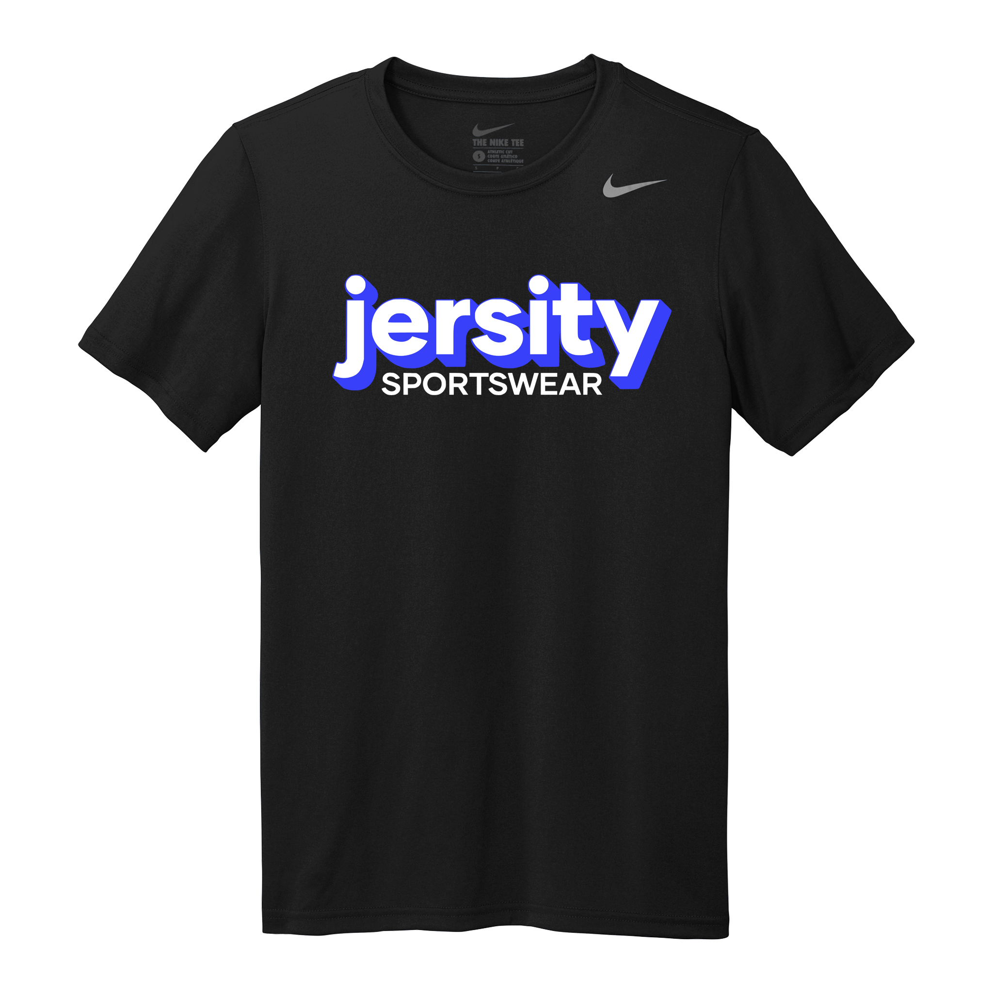 Jersity Wordmark - Nike Team rLegend Tee
