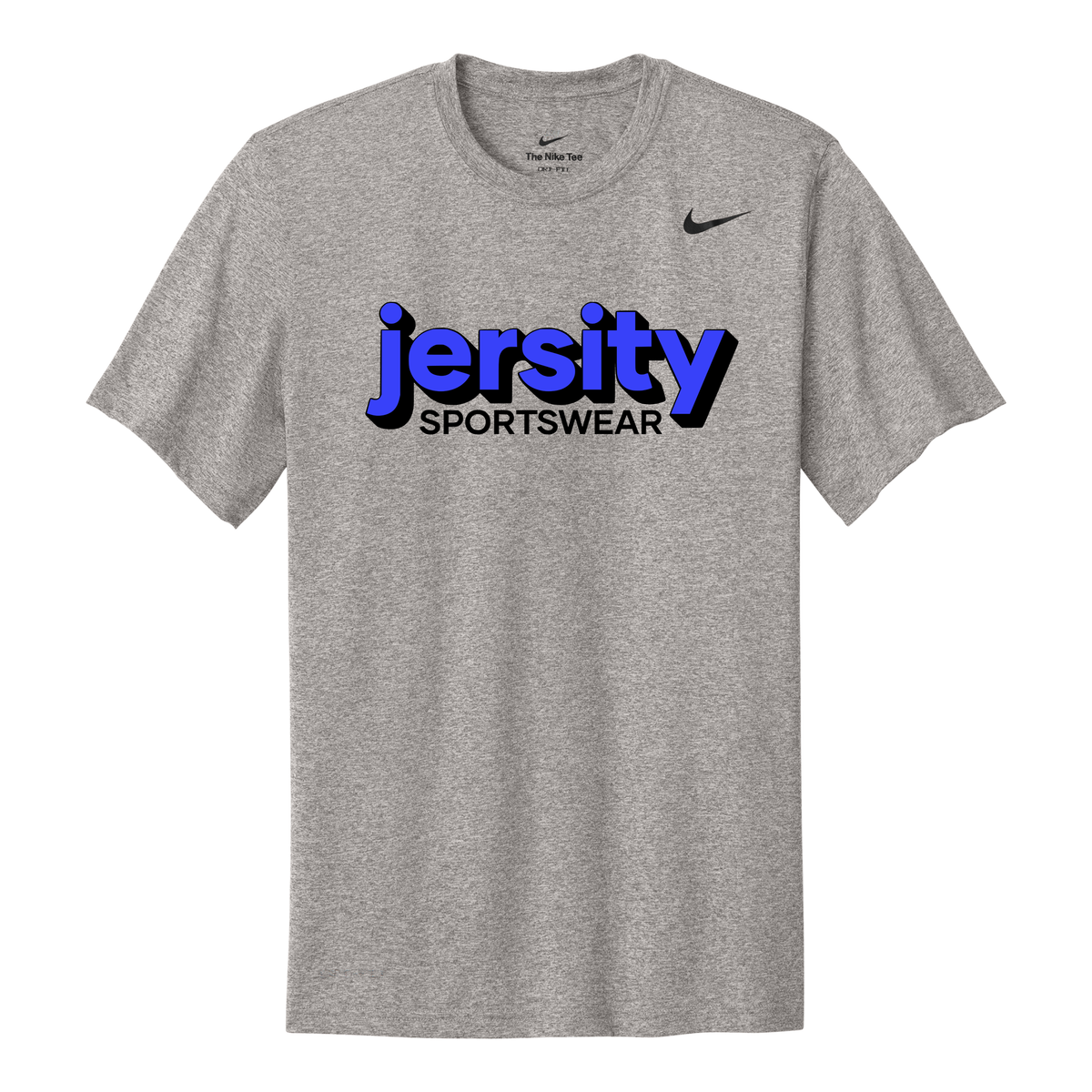 Jersity Wordmark - Nike Team rLegend Tee