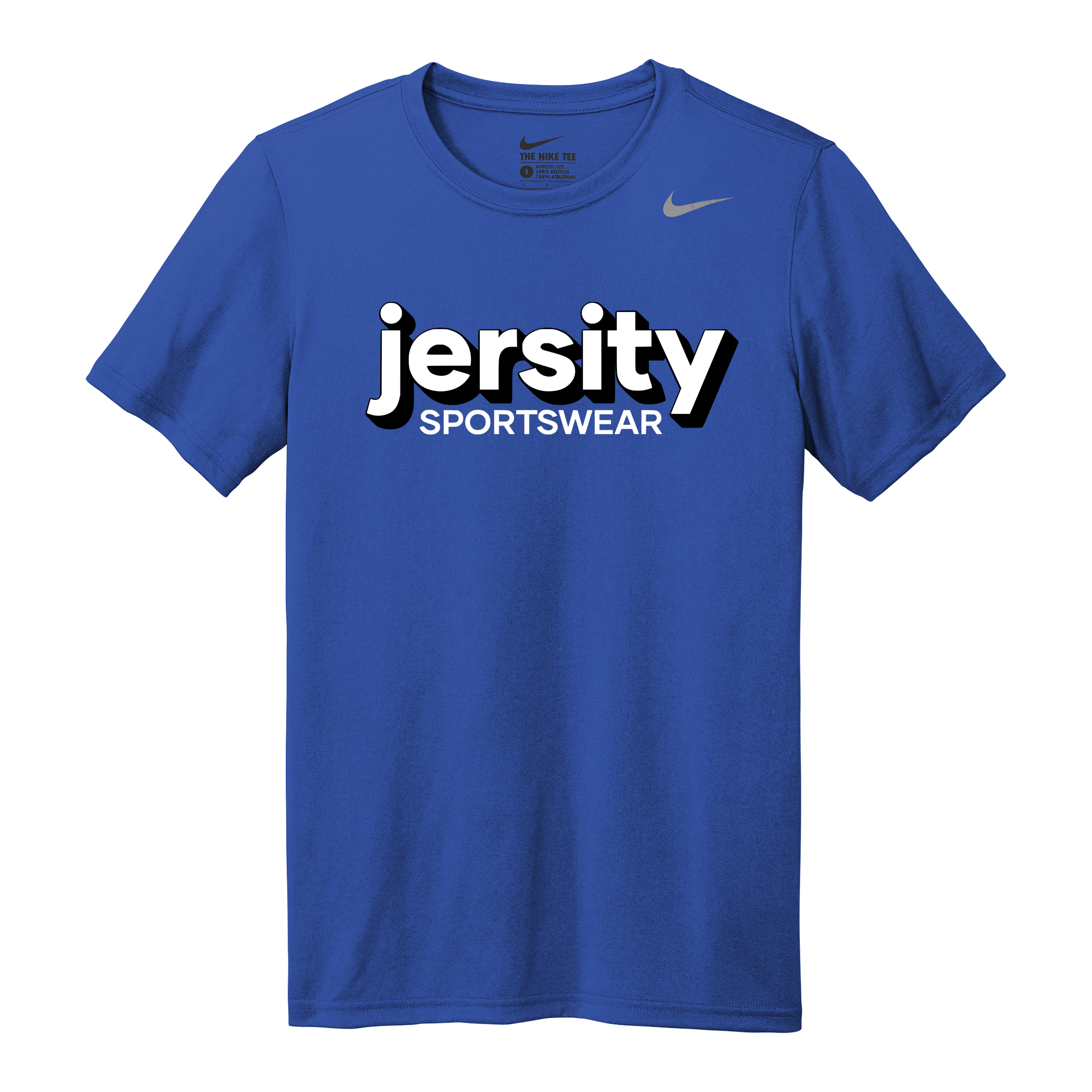 Jersity Wordmark - Nike Team rLegend Tee