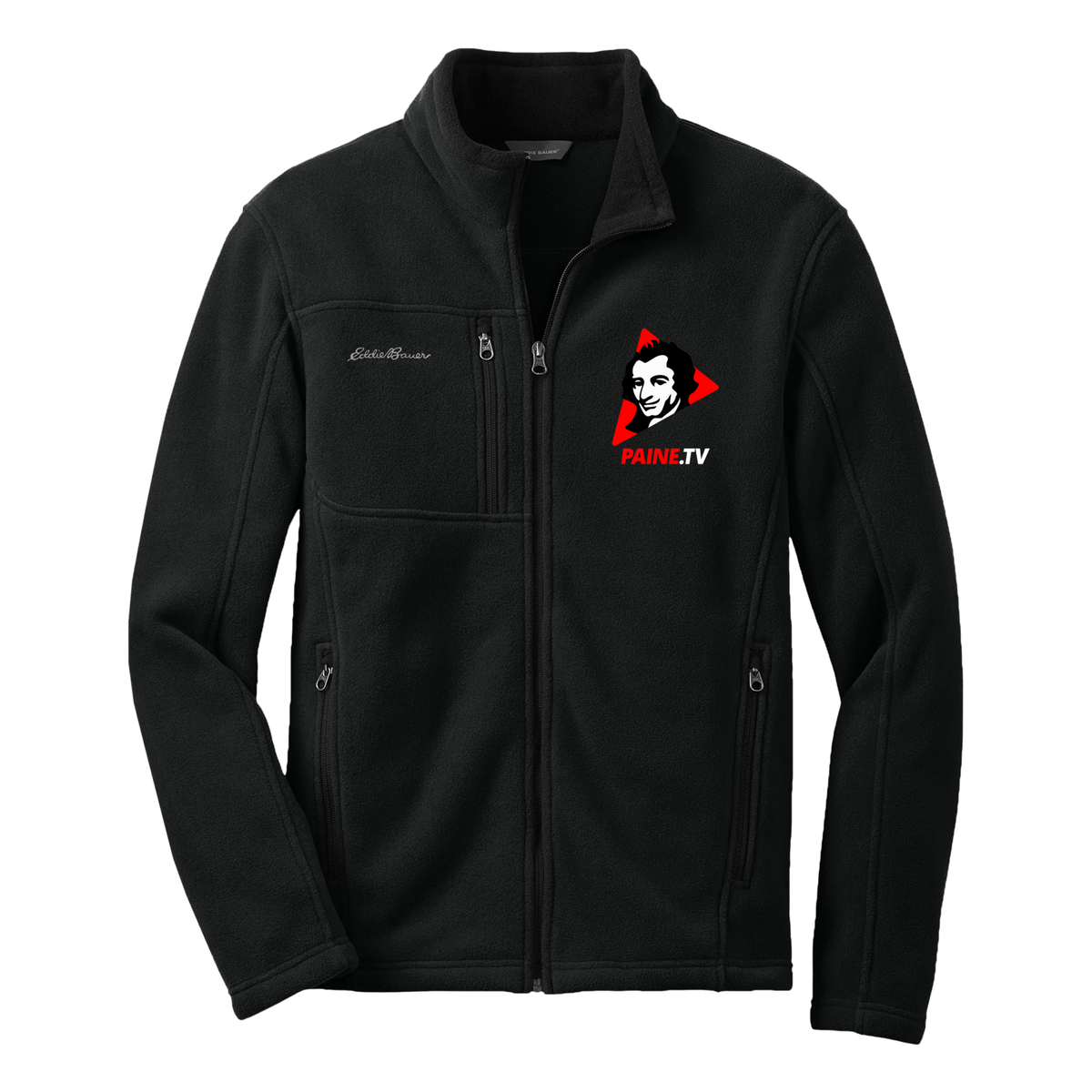 Paine.TV - Eddie Bauer Full-Zip Fleece Jacket