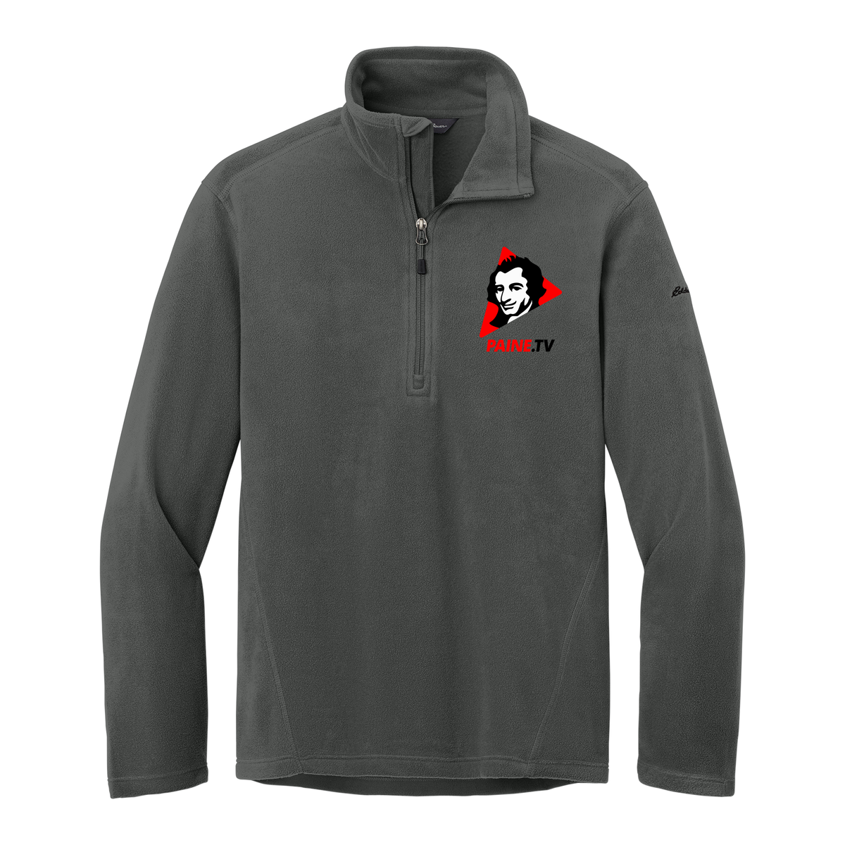 Paine.TV - Eddie Bauer 1/2-Zip Microfleece Jacket