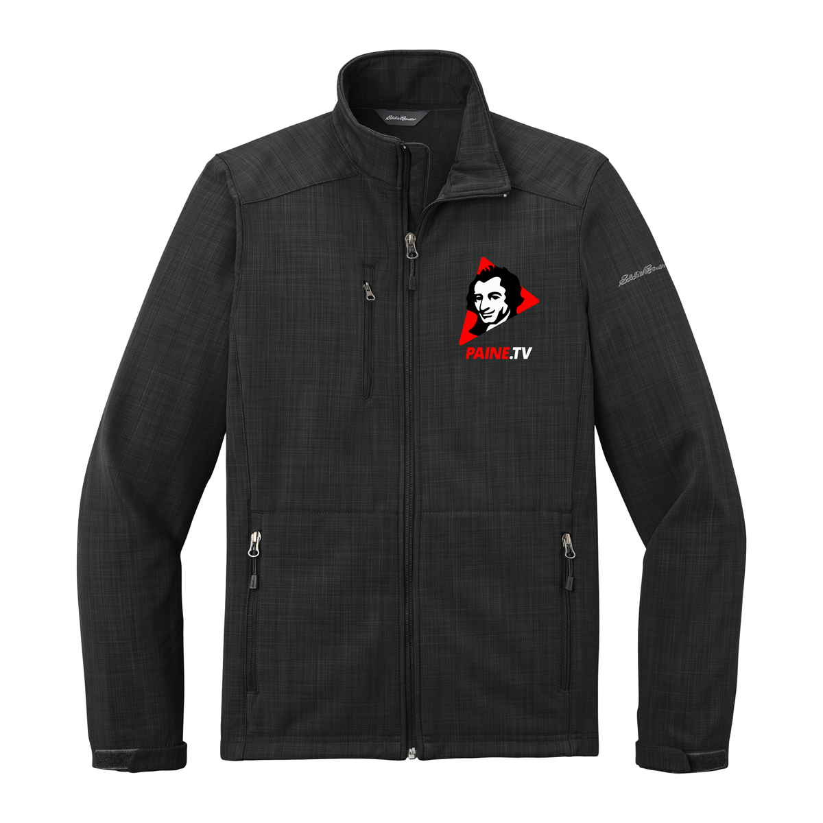 Paine.TV - Eddie Bauer Shaded Crosshatch Soft Shell Jacket