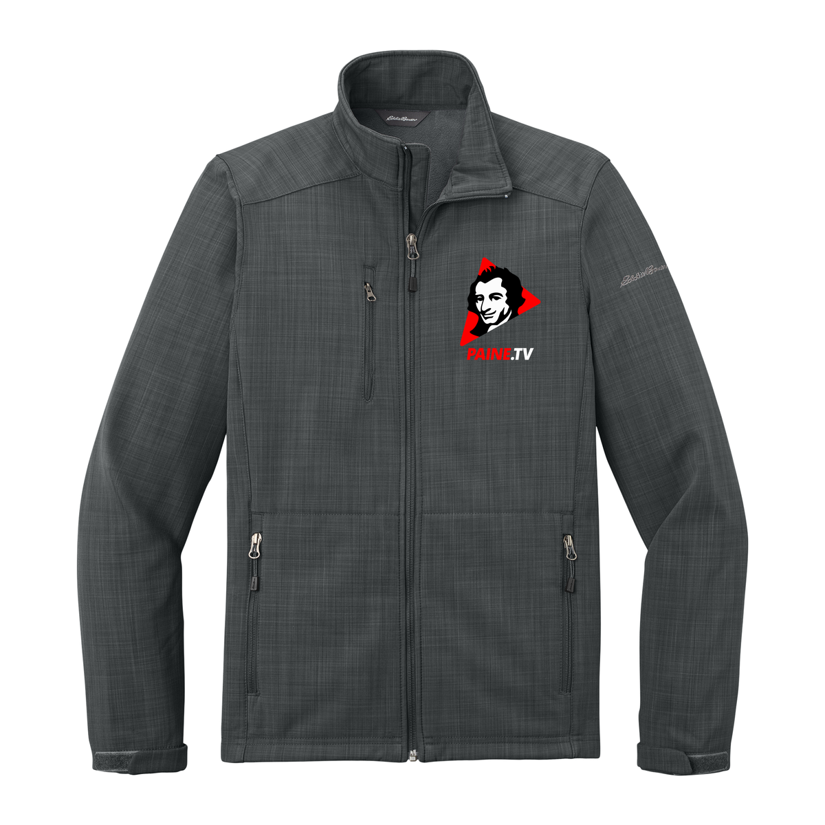 Paine.TV - Eddie Bauer Shaded Crosshatch Soft Shell Jacket
