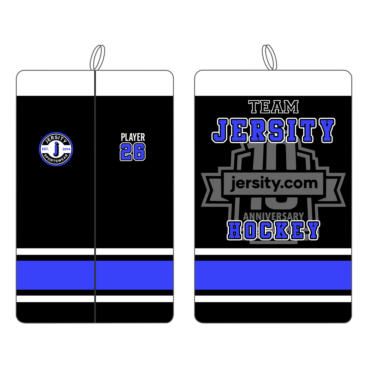 Team Jersity - Garment Bag