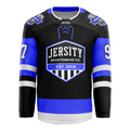 Team Jersity - Black Hockey Jersey