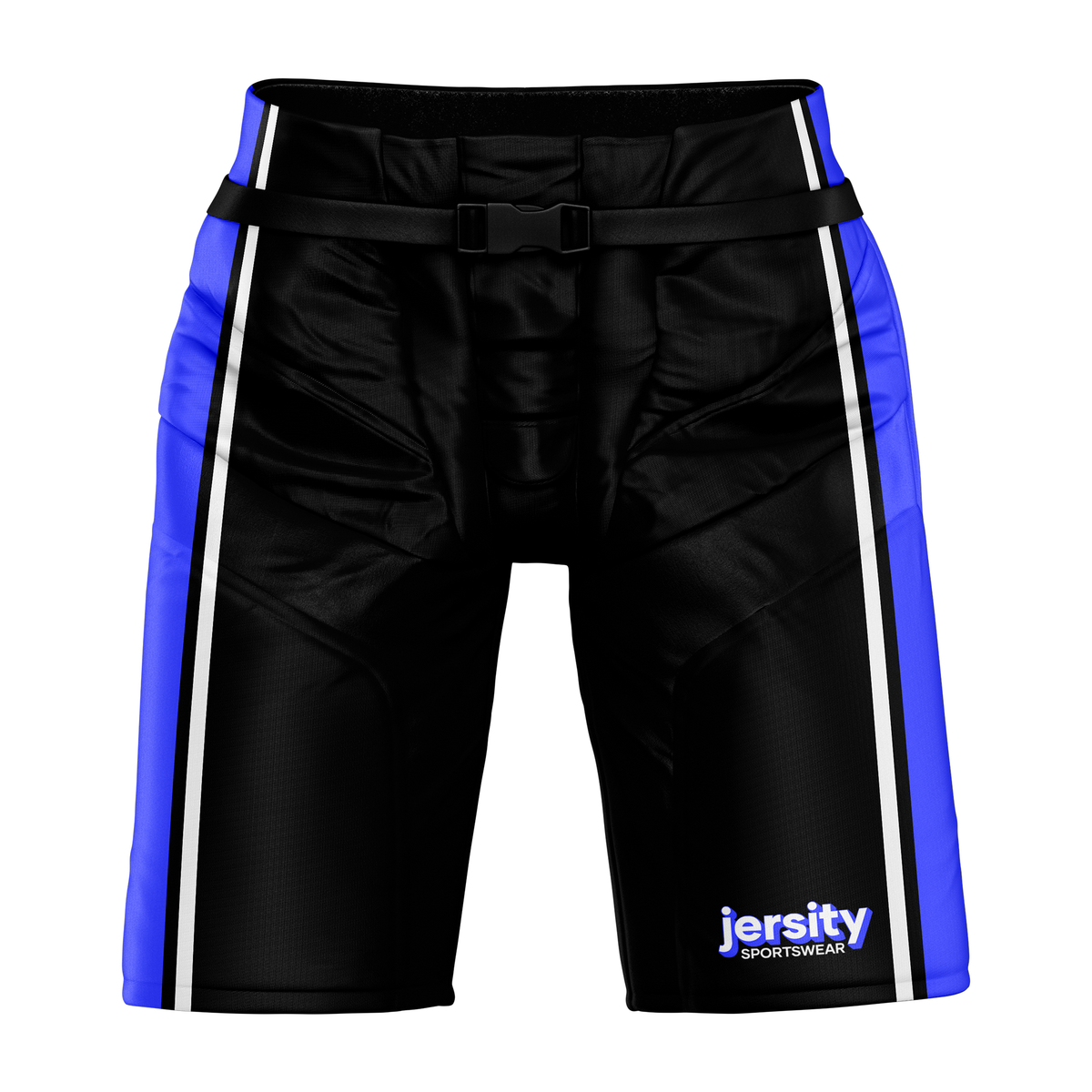 Team Jersity - Black Hockey Shell