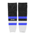 Team Jersity - White Hockey Socks