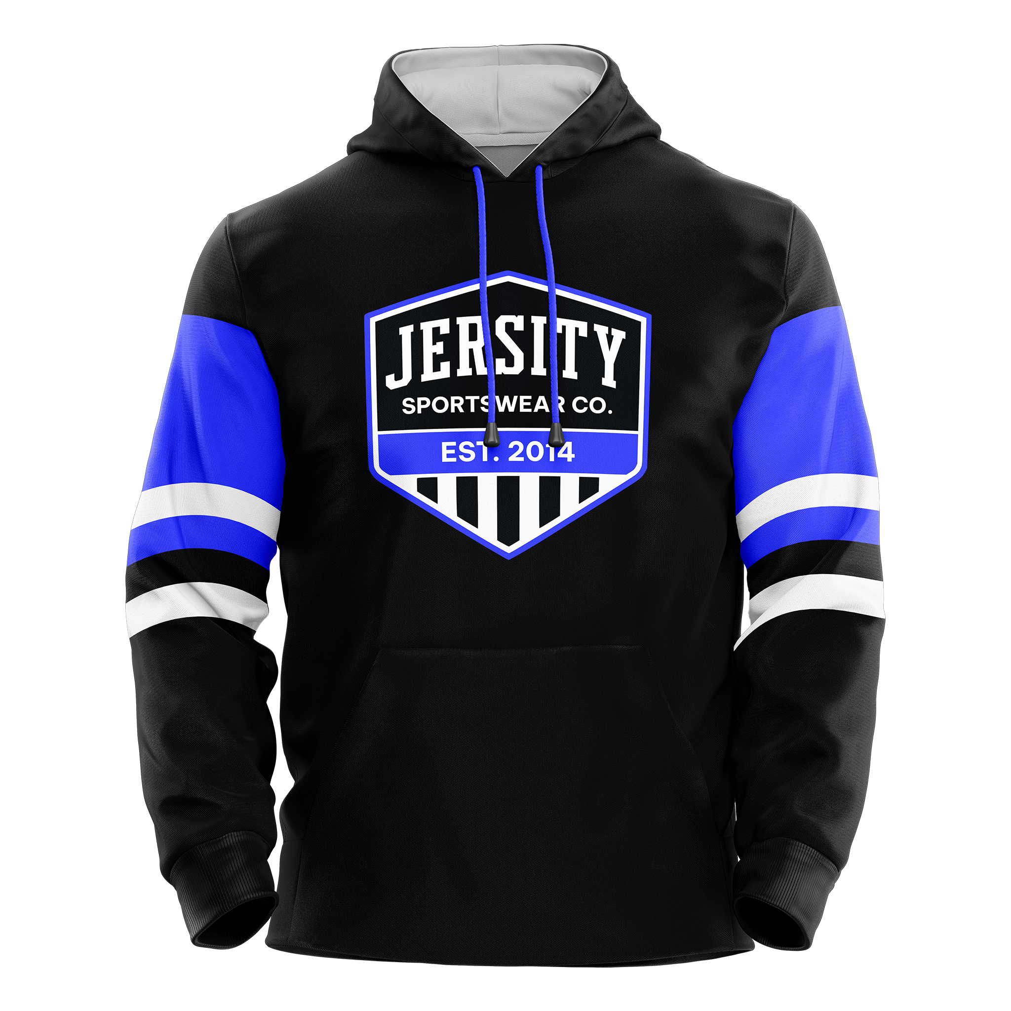 Team Jersity - Black GameTime Hoodie