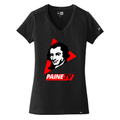 Paine.TV - New Era Women's Heritage Blend V-Neck Tee