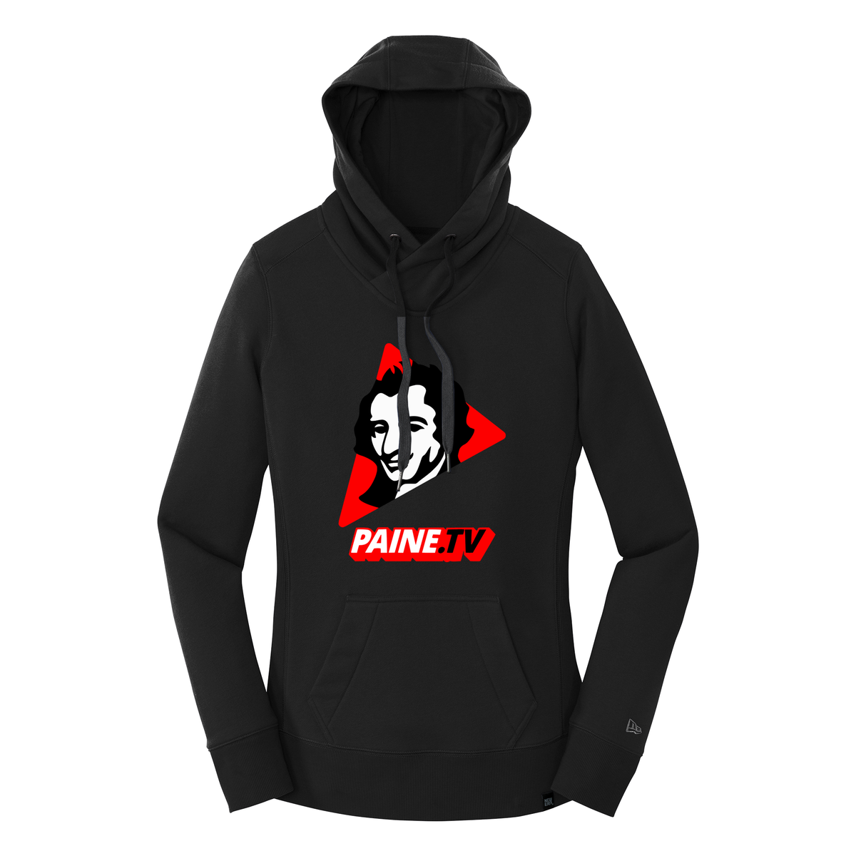 Paine.TV - New Era Women's French Terry Pullover Hoodie