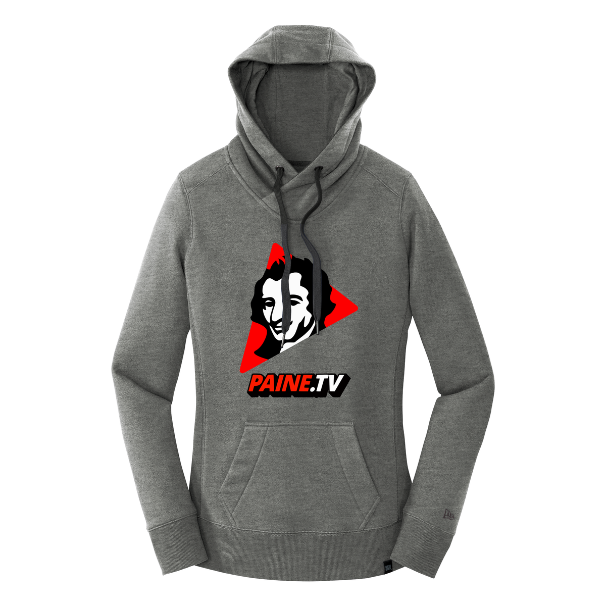 Paine.TV - New Era Women's French Terry Pullover Hoodie