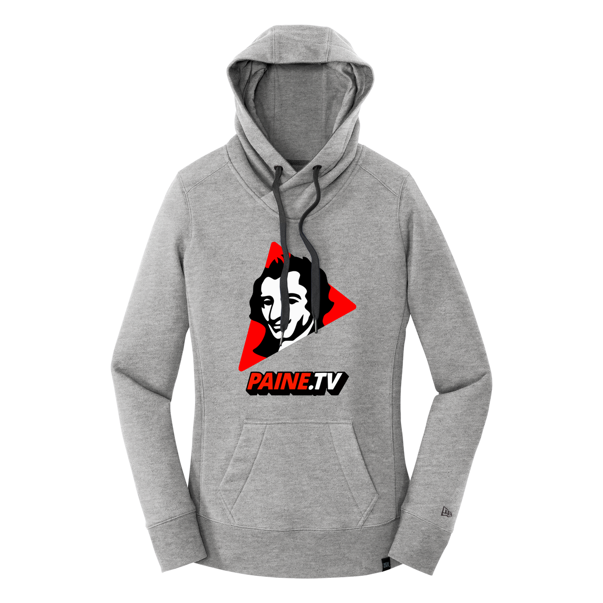 Paine.TV - New Era Women's French Terry Pullover Hoodie