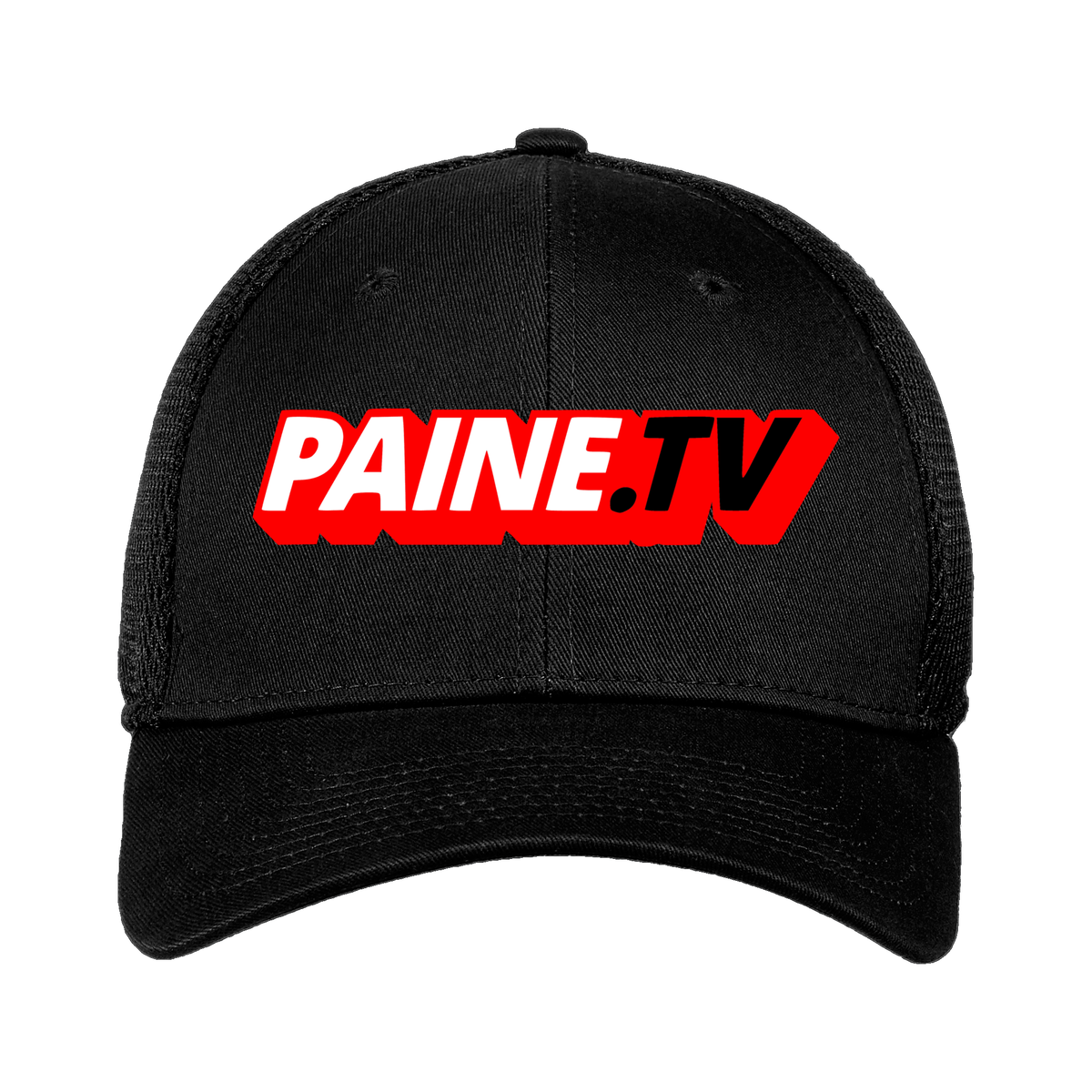 Paine.TV - New Era Stretch Mesh Cap