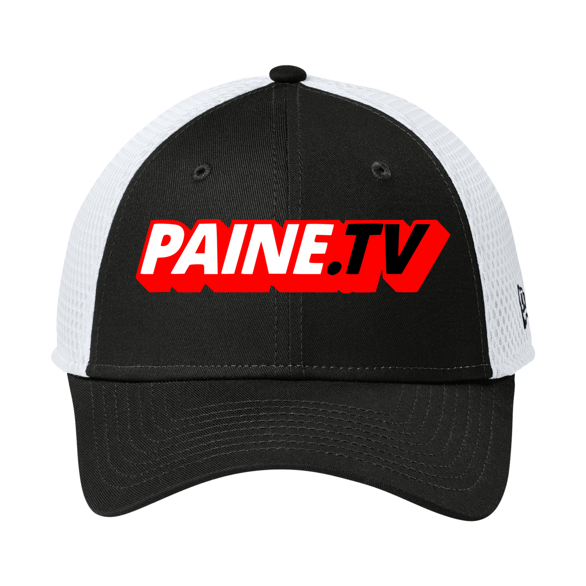 Paine.TV - New Era Stretch Mesh Cap