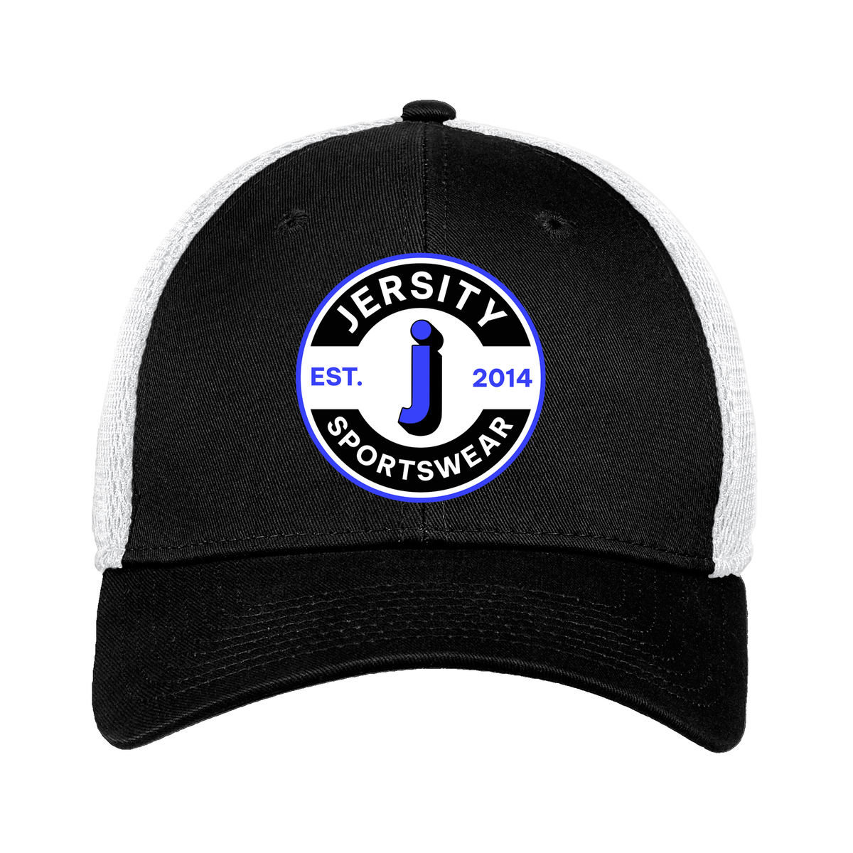 Jersity circle - New Era Stretch Mesh Cap