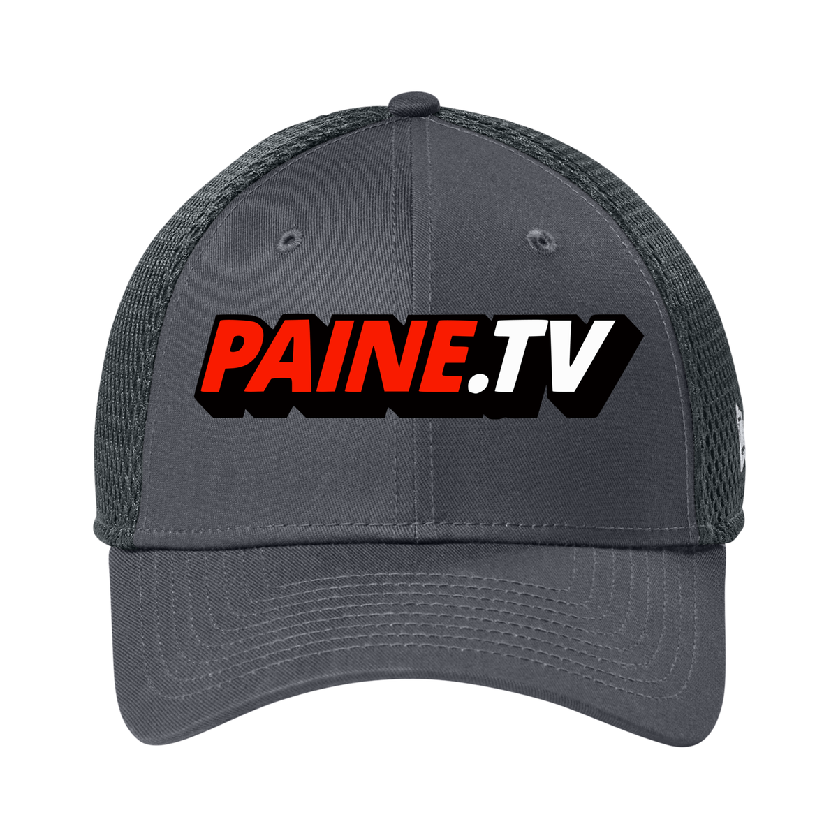 Paine.TV - New Era Stretch Mesh Cap